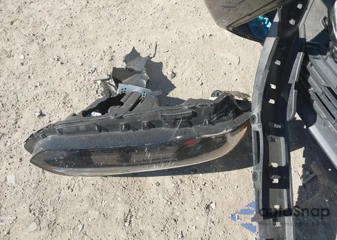 2022 Honda Civic Sport z USA, uszkodzony, nr VIN 2HGFE2F57NH570883